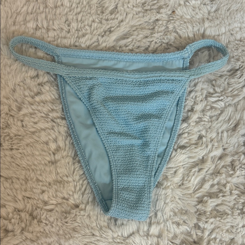 PacSun Swim Light Blue Bikini Bottom